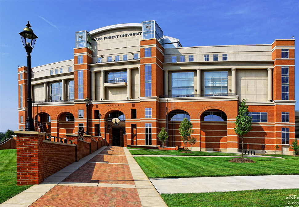 Blum Construction Project McCreary Tower at Wake Forest University