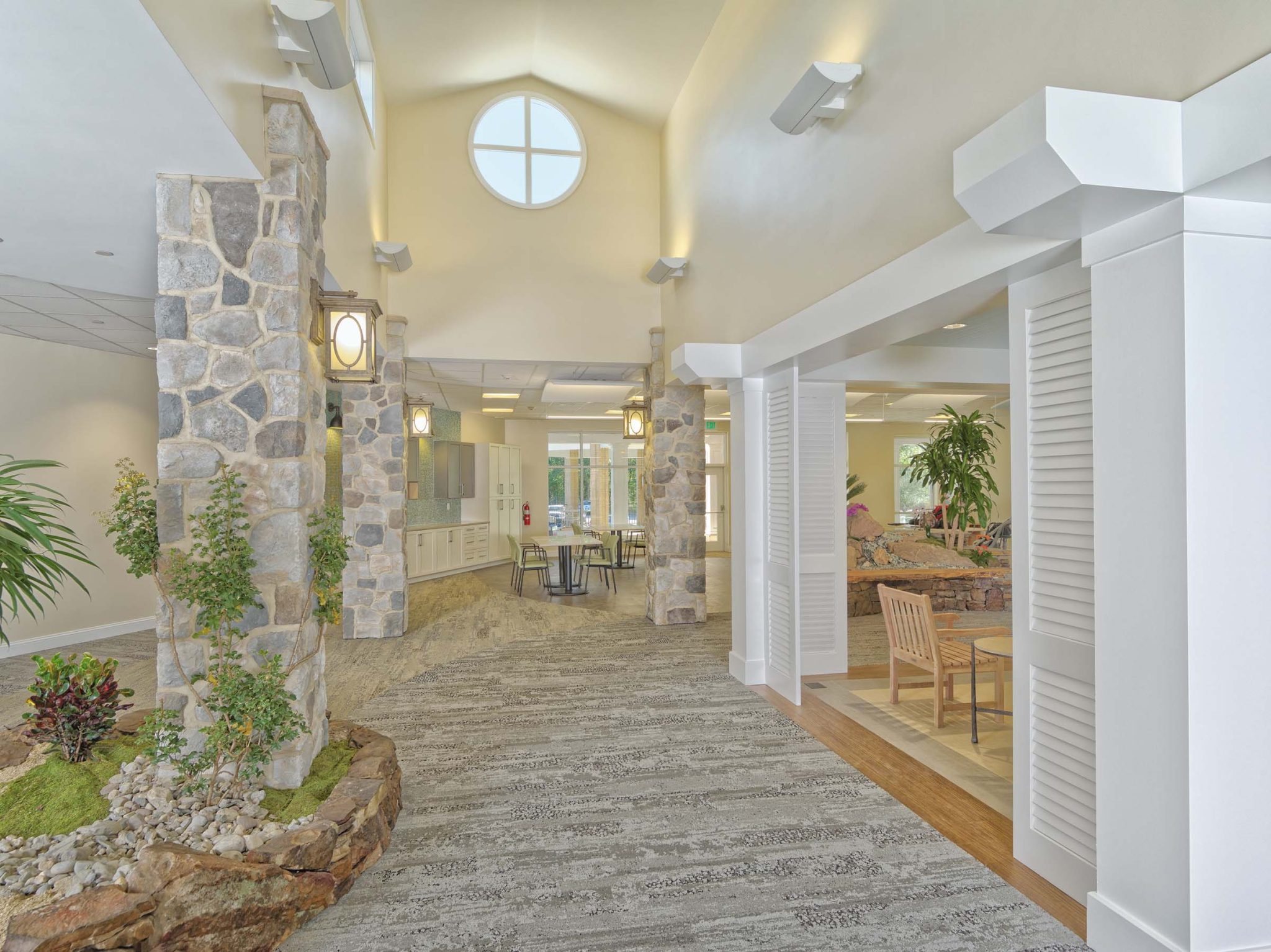 Arbor Acres Fitzgerald Wellness Center Blum Construction