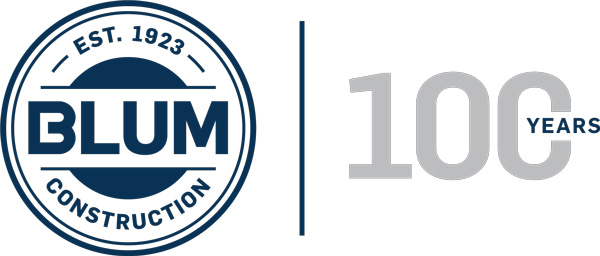 Blum 100 year anniversary badge