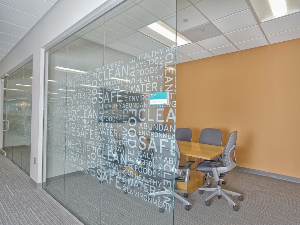 Ecolab Greensboro Office Blum Construction