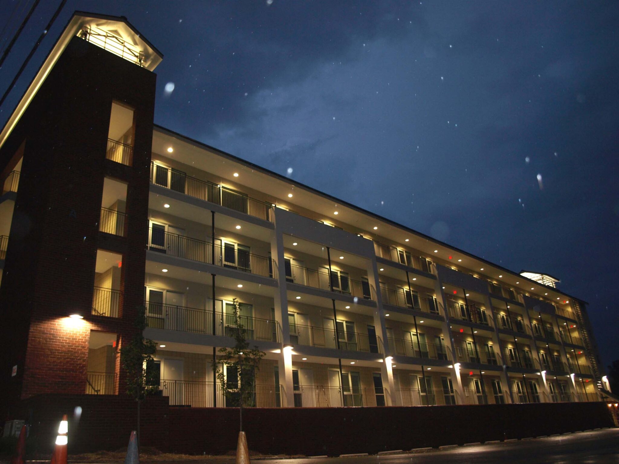 Hilltop House Blum Construction