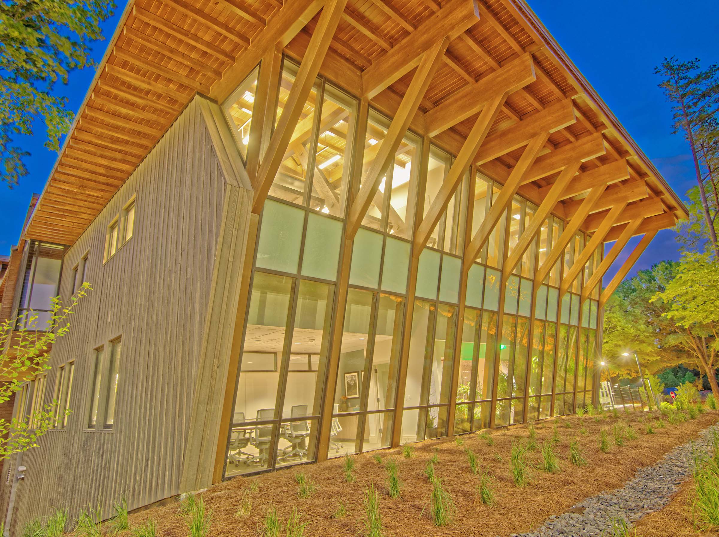 Truist Leadership Institute Blum Construction