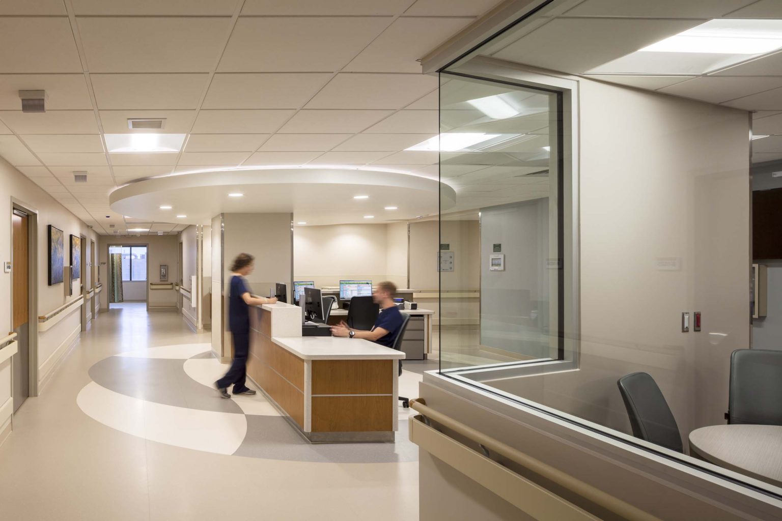 Wake Forest Baptist Health Birth Center Blum Construction