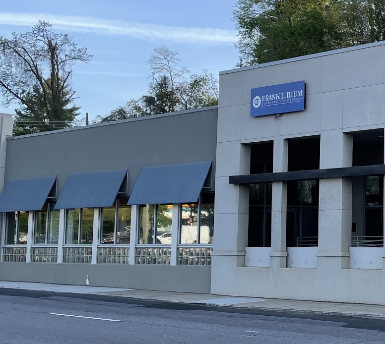 Blum Construction Asheville Office