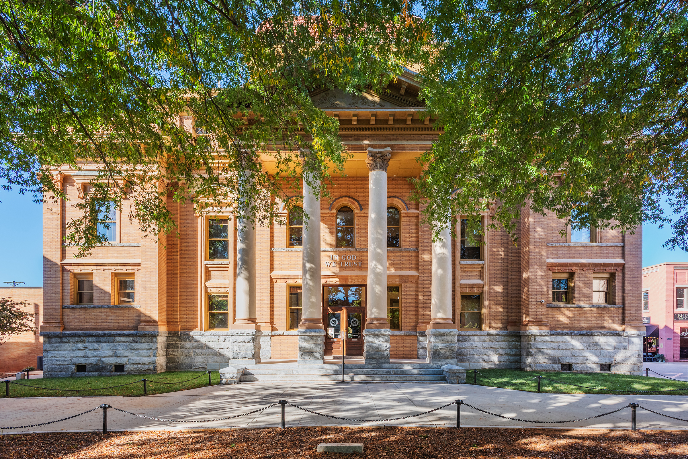 Iredell Co Courthouse