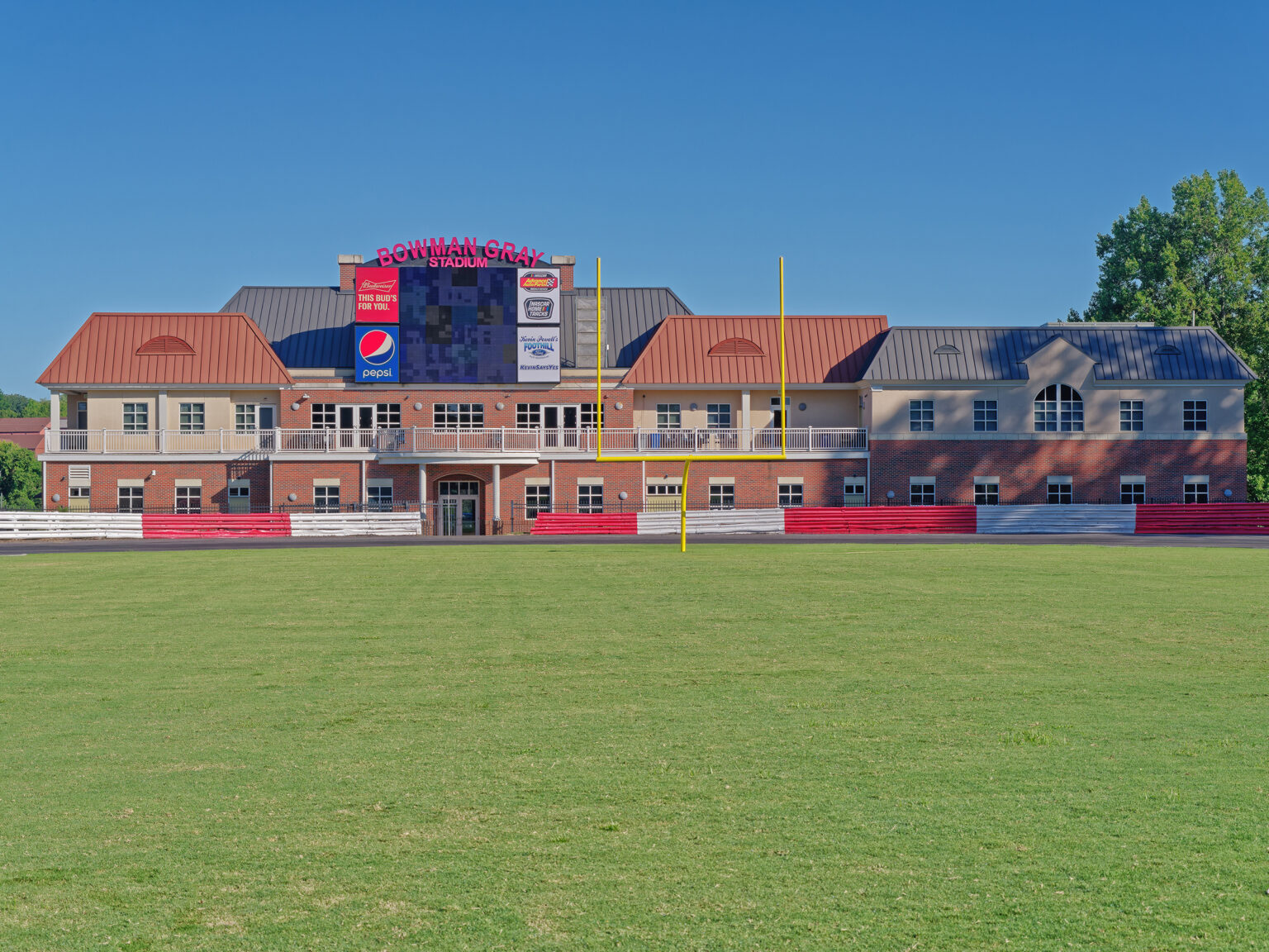 Bowman Gray Stadium Blum Construction