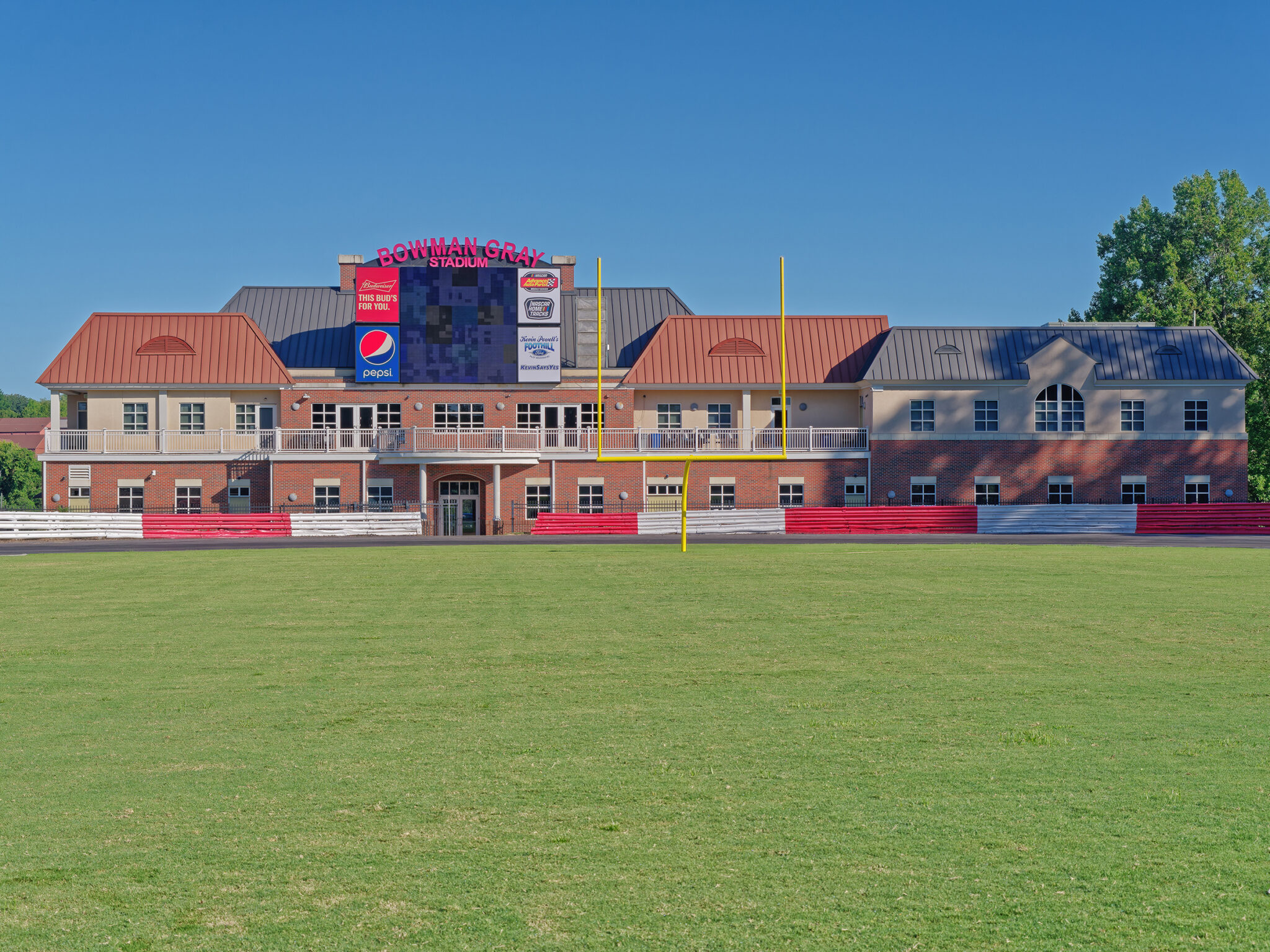 Bowman Gray Stadium | Blum Construction