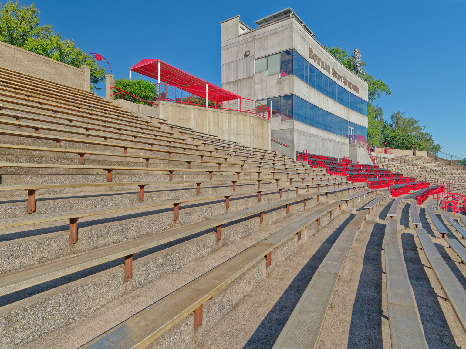Bowman Gray Stadium Blum Construction