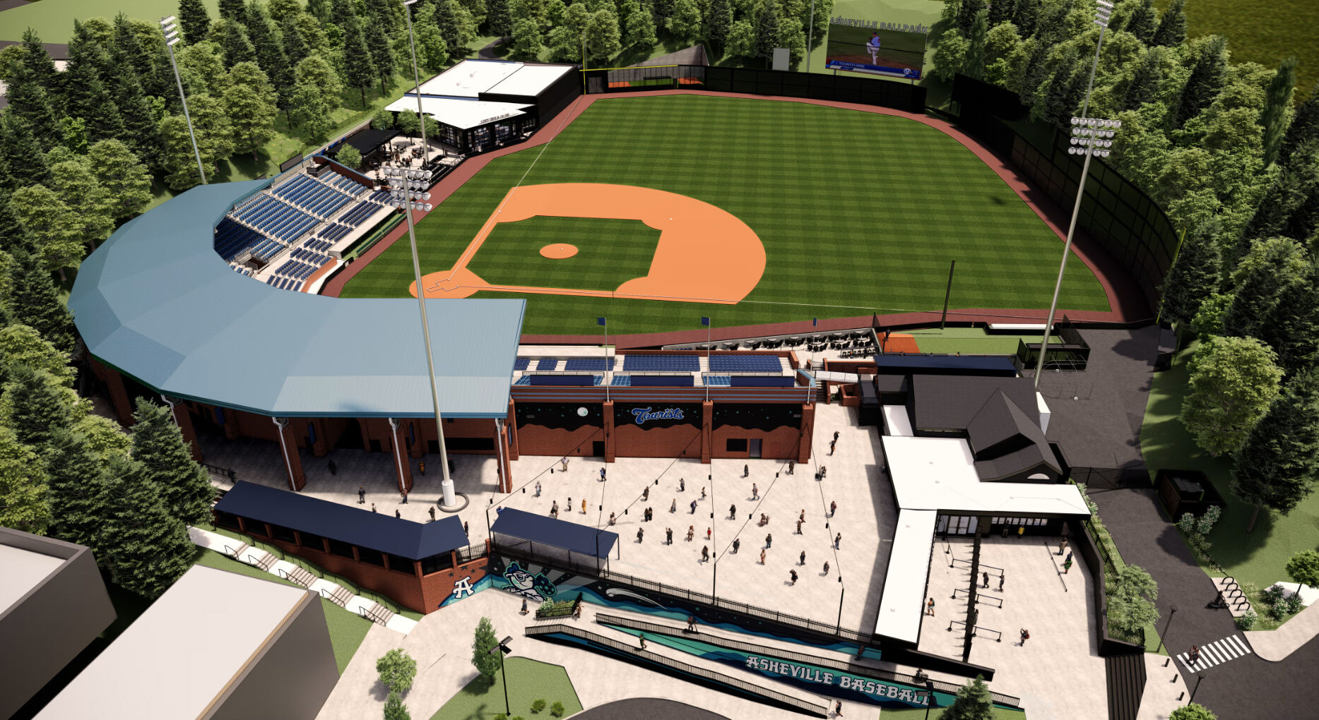 McCormick Field Improvements